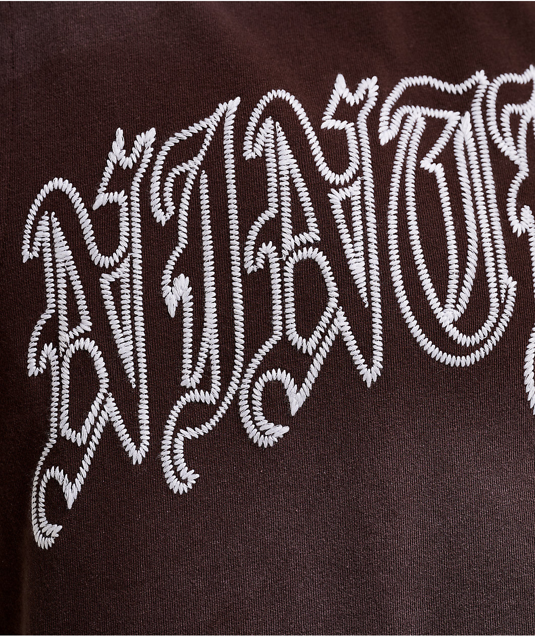 Ninth Hall Fein Brown Wash T-Shirt