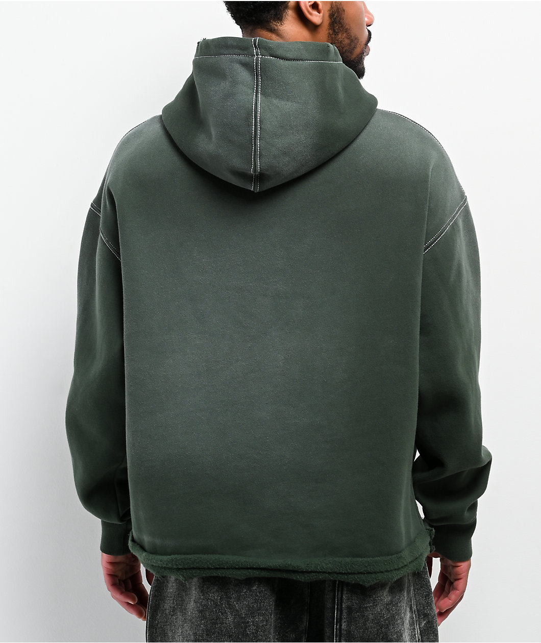 Ninth Hall Fein Green Hoodie