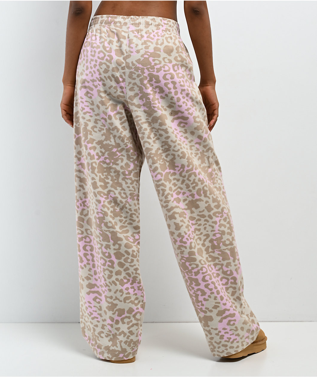 Ninth Hall Fierce Light Brown Lounge Pants