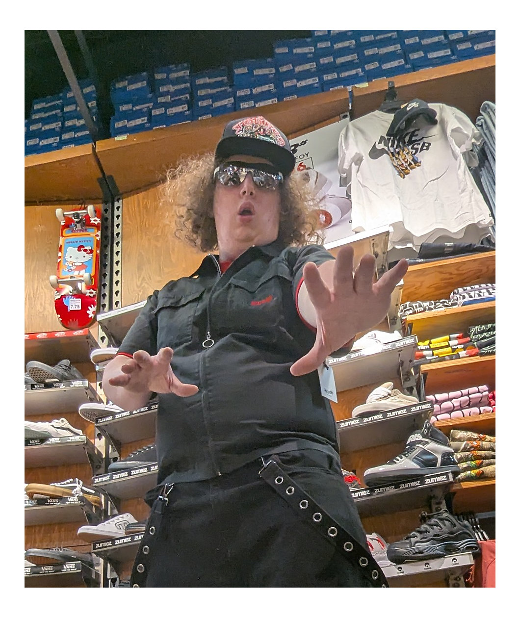 Ninth Hall Forged Black Snapback Hat