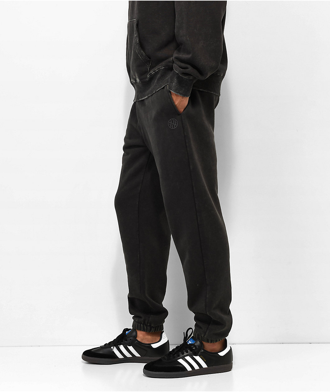 Ninth Hall Fundamentals Ash Wash Relaxed Sweatpants