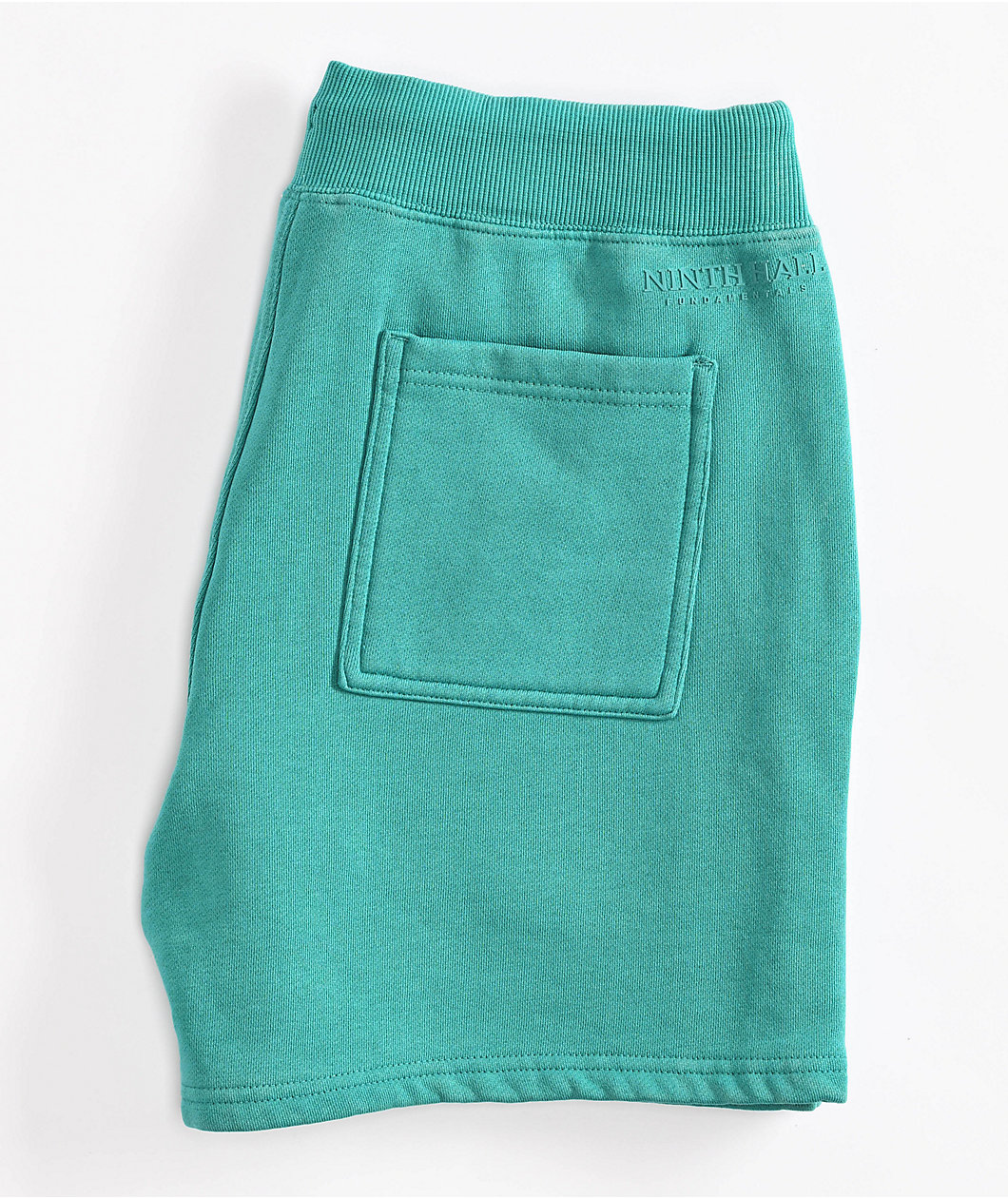 Ninth Hall Fundamentals Bay Blue Relaxed Sweat Shorts