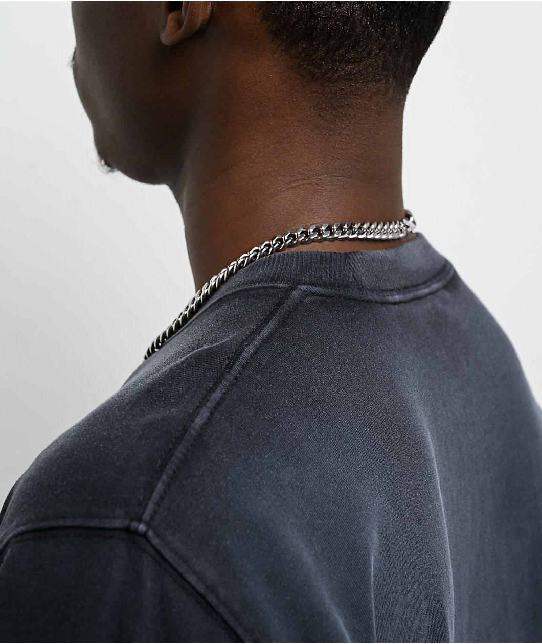 Ninth Hall Fundamentals Black Wash Boxy T-Shirt