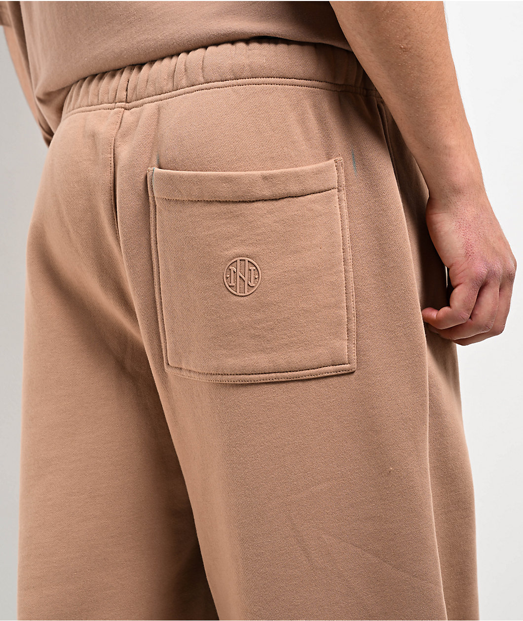 Ninth Hall Fundamentals Chanterelle Oversized Open Hem Sweatpants