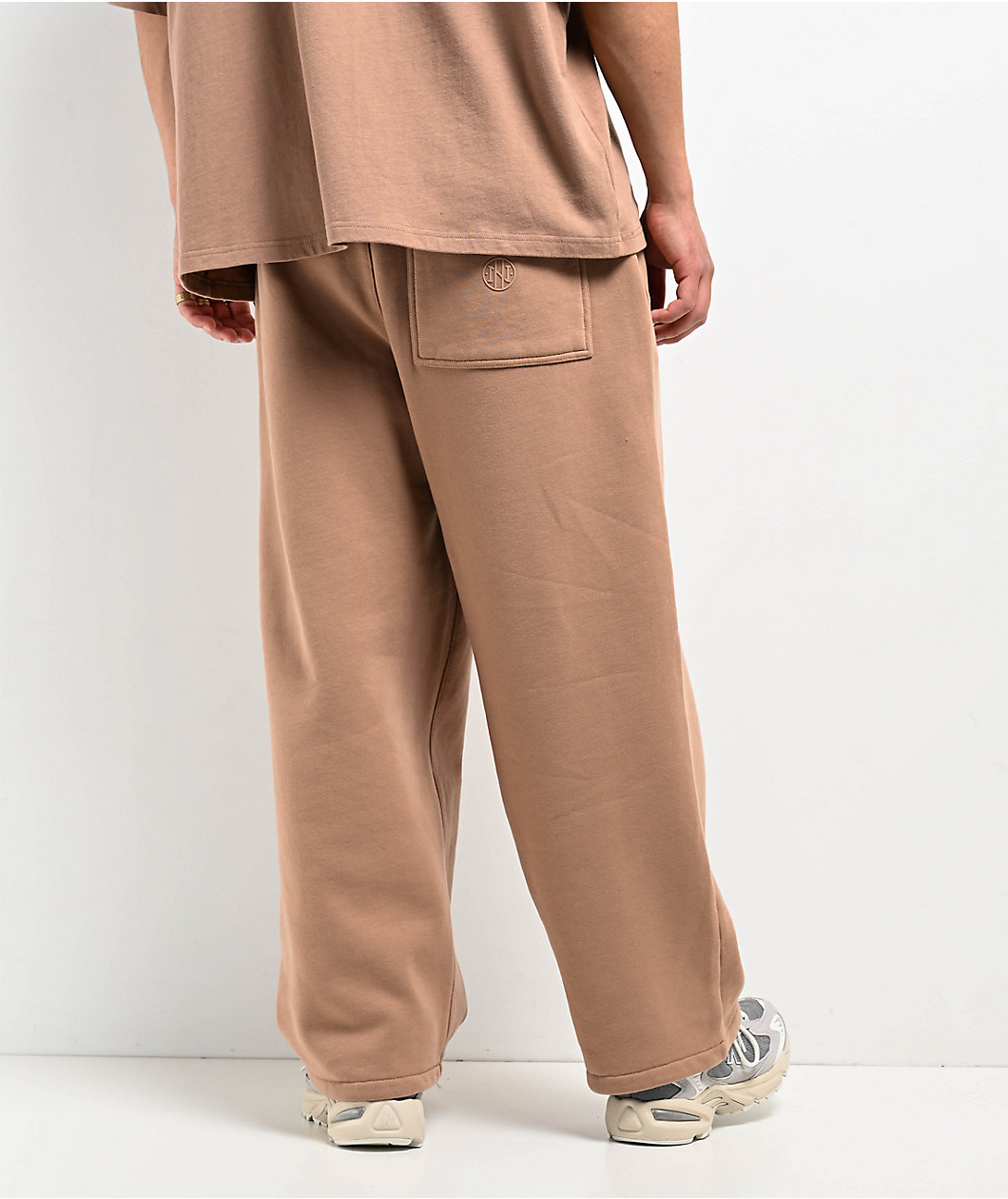 Ninth Hall Fundamentals Chanterelle Oversized Open Hem Sweatpants