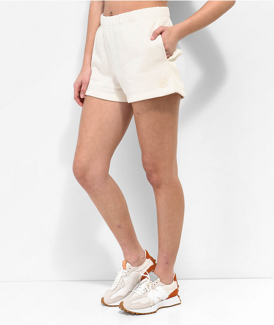 Ninth Hall Fundamentals Jara Birch Relaxed Sweat Shorts