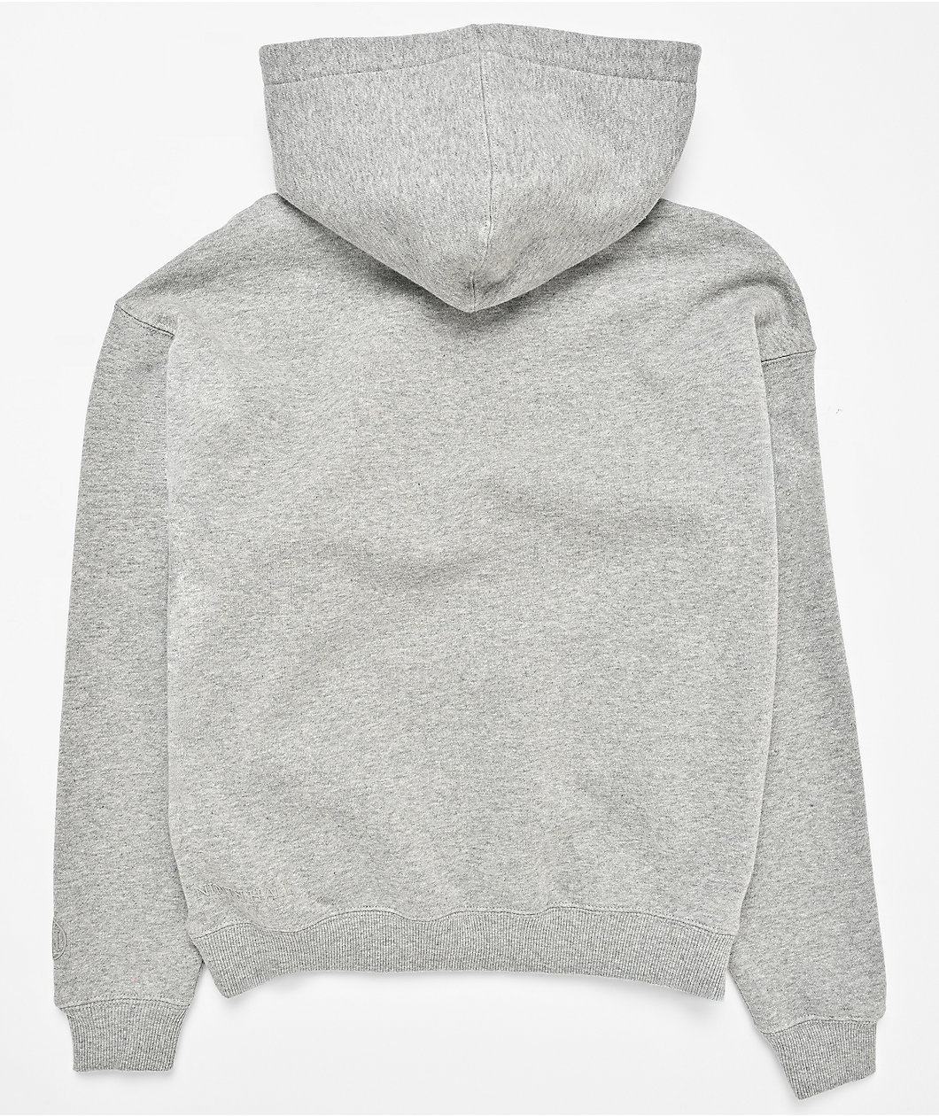 Ninth Hall Fundamentals Kid's Grey Boxy Hoodie
