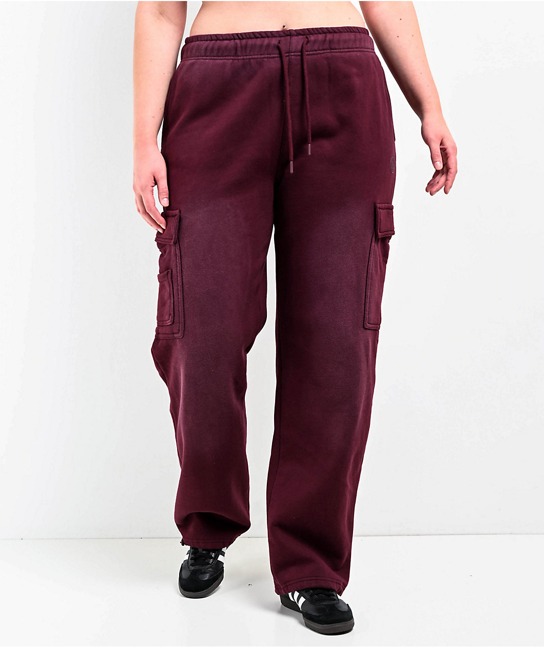 Ninth Hall Fundamentals Koa Port Royal Pepperspray Relaxed Cargo Sweatpants