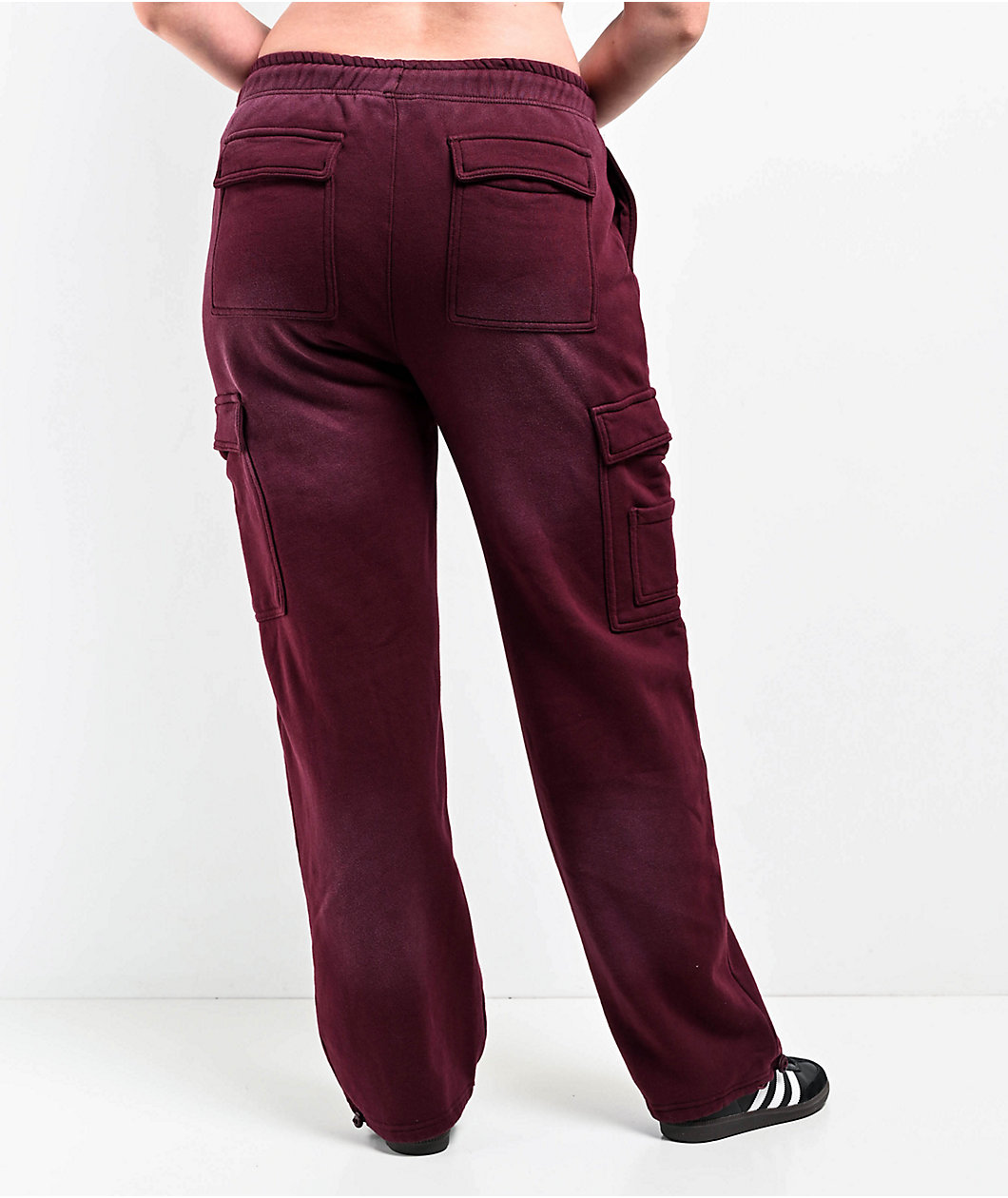 Ninth Hall Fundamentals Koa Port Royal Pepperspray Relaxed Cargo Sweatpants