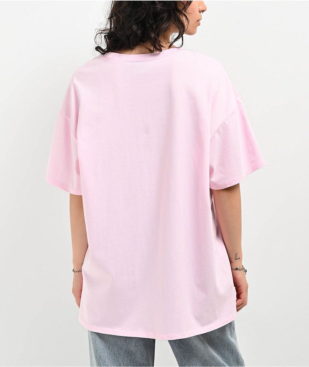 Ninth Hall Fundamentals Maeve Pink T-Shirt