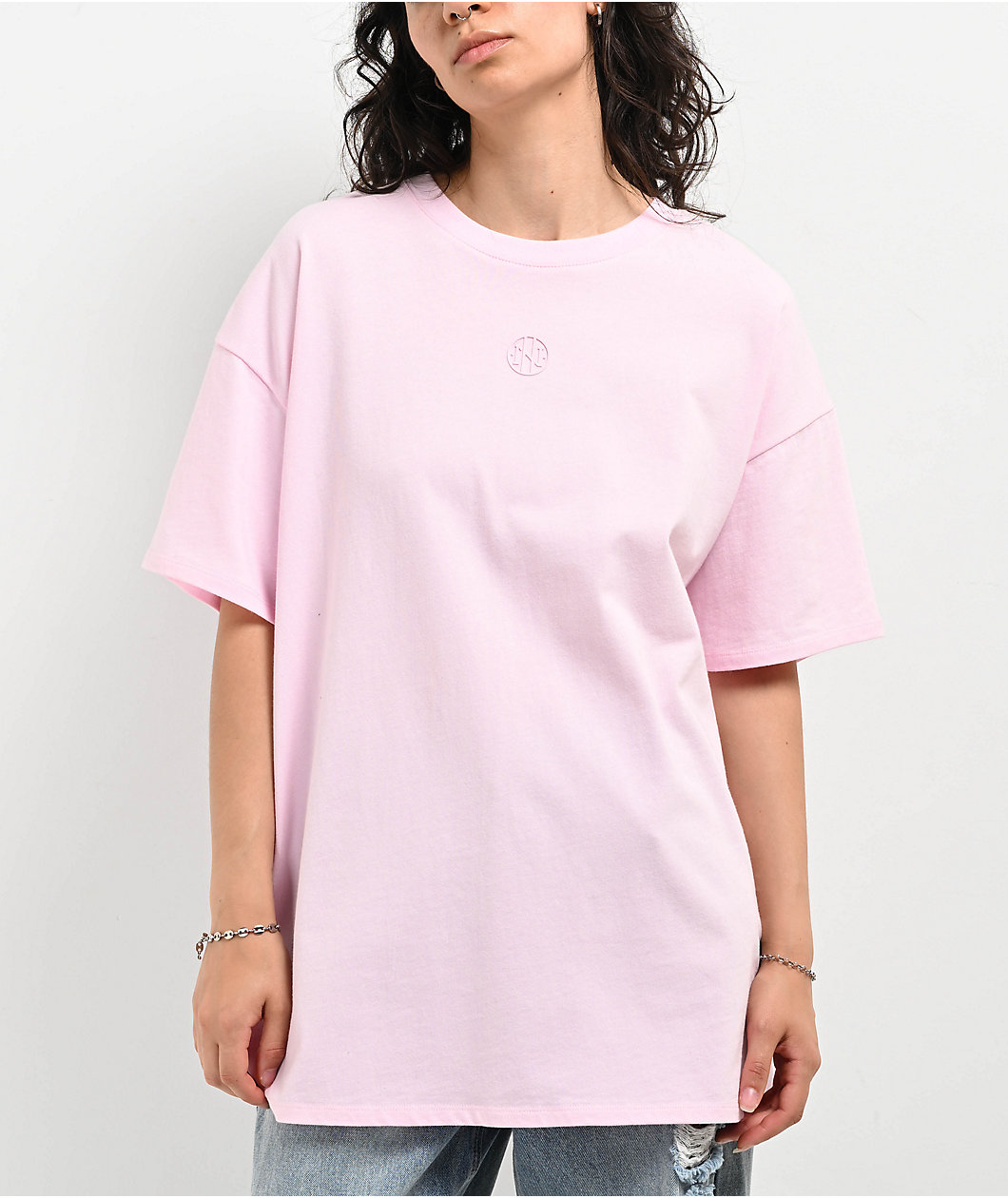 Ninth Hall Fundamentals Maeve Pink T-Shirt