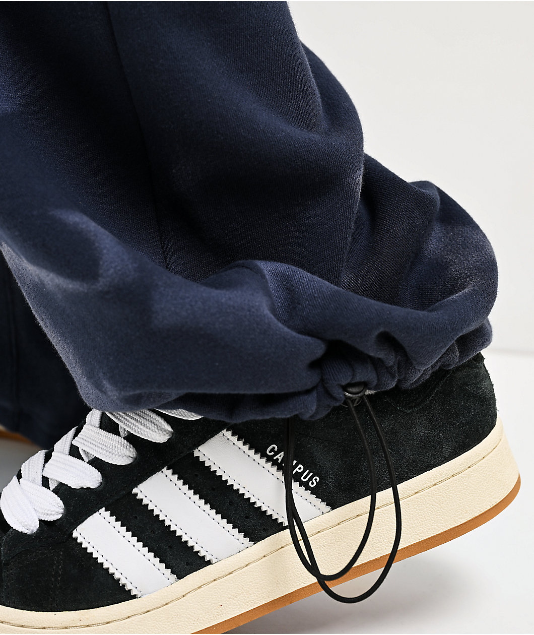 Ninth Hall Fundamentals Marble Indigo Wash Sweatpants