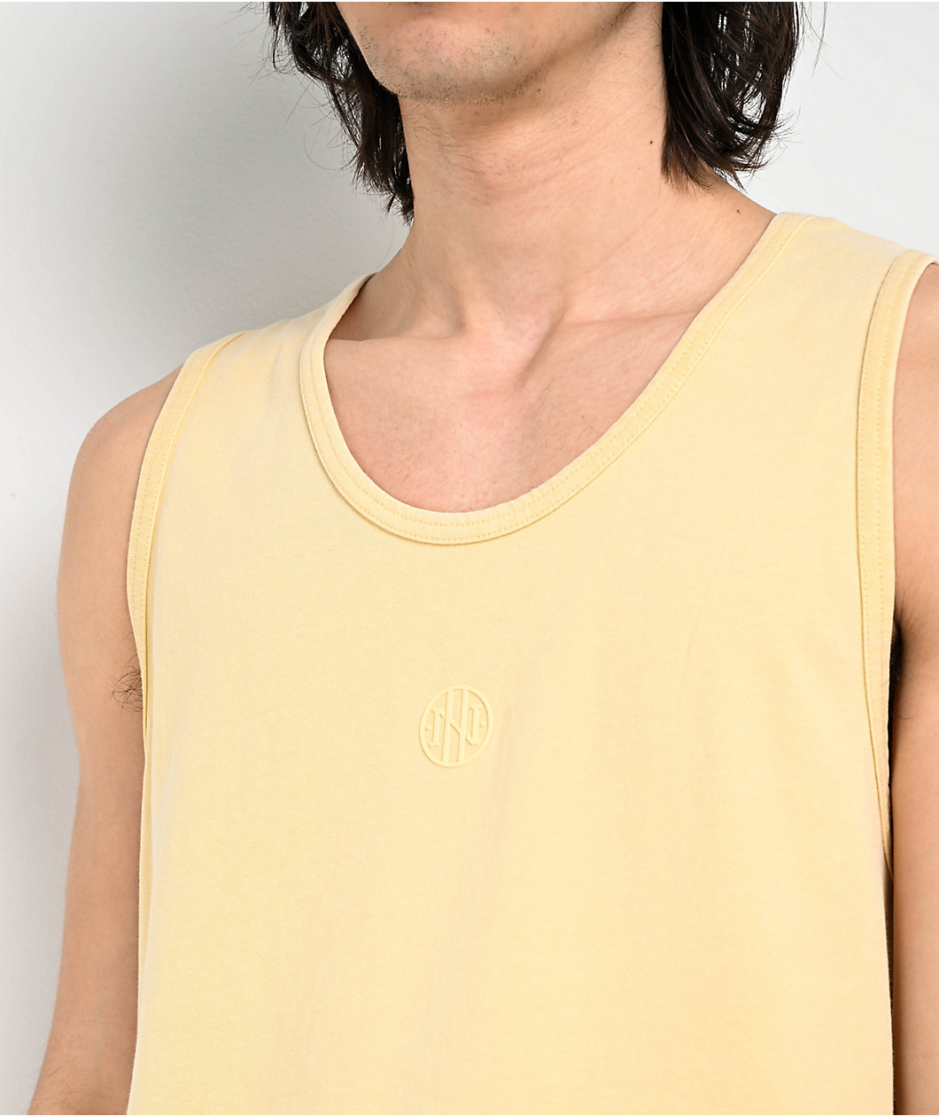 Ninth Hall Fundamentals Natural Relaxed Tank Top