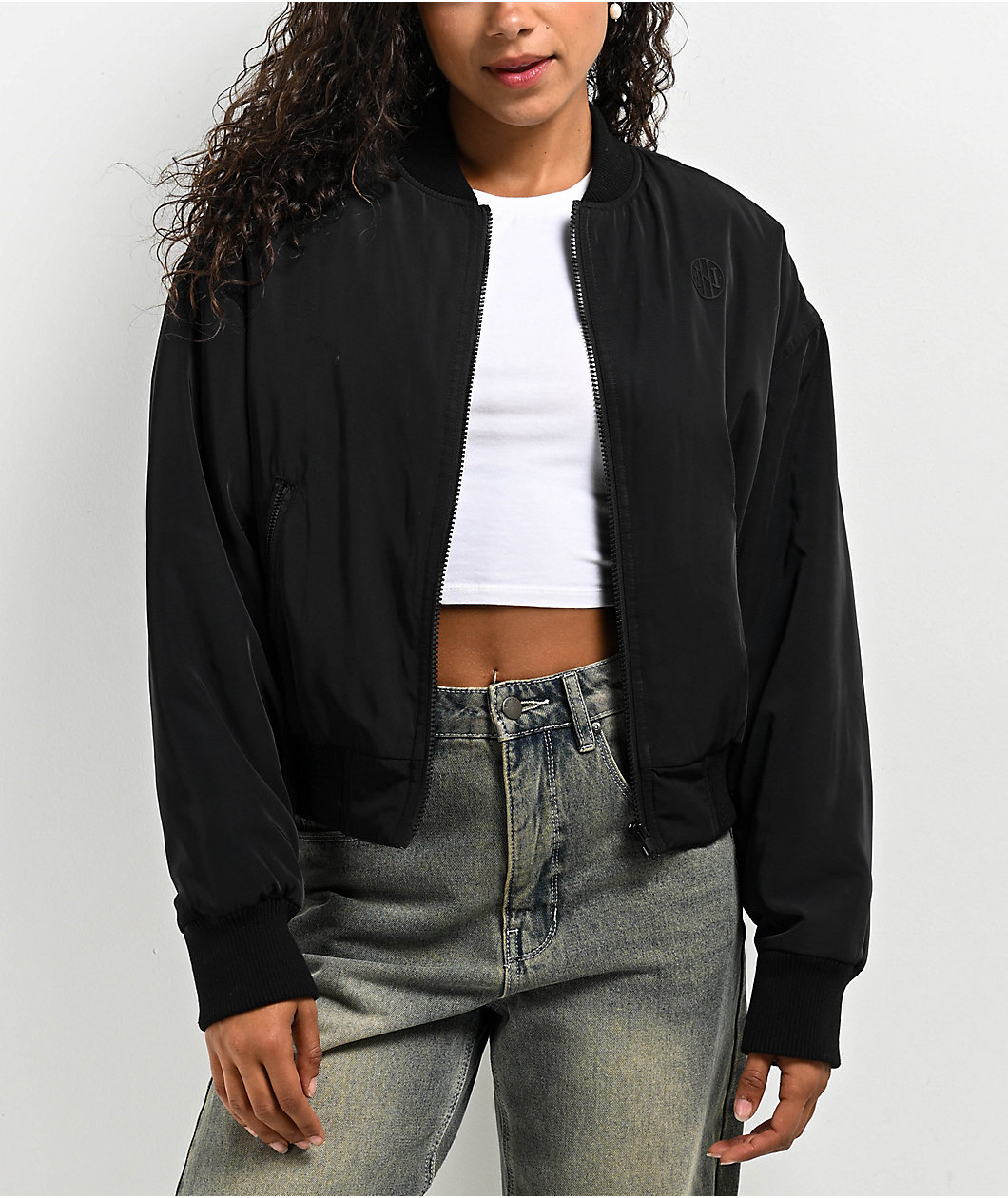 Ninth Hall Fundamentals Orion Caviar Bomber Jacket