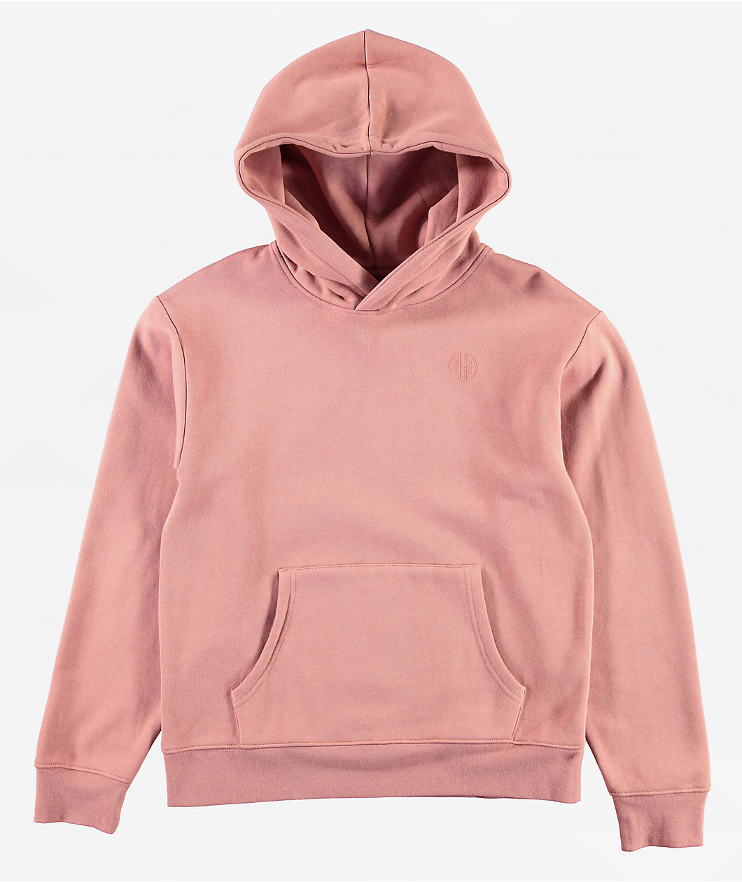 Ninth Hall Fundamentals Oso Ash Rose Relaxed Hoodie