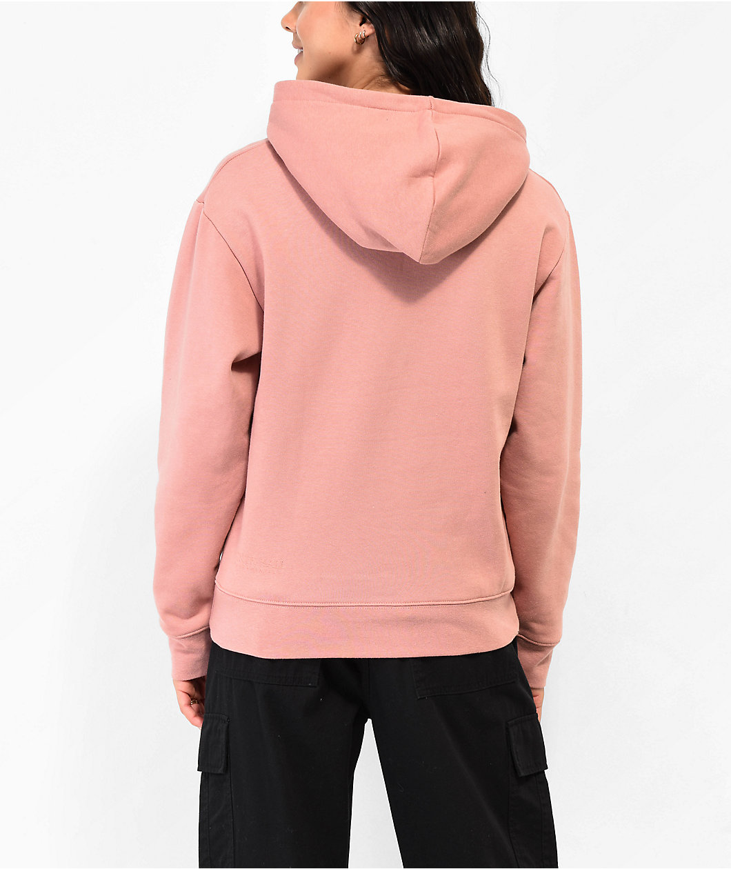 Ninth Hall Fundamentals Oso Ash Rose Relaxed Hoodie