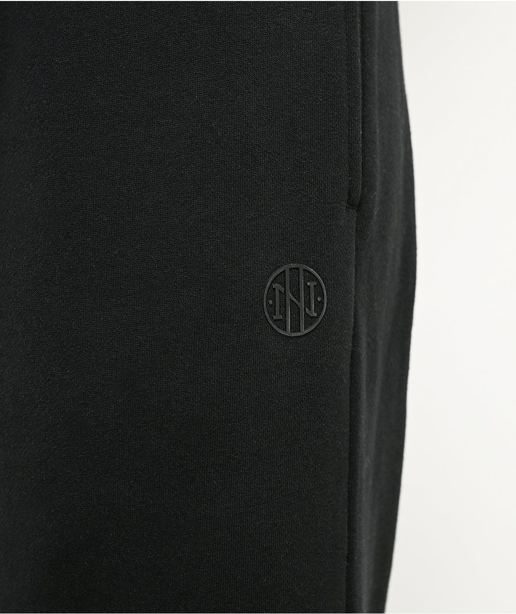 Ninth Hall Fundamentals Perrie Black Wide Leg Sweatpants