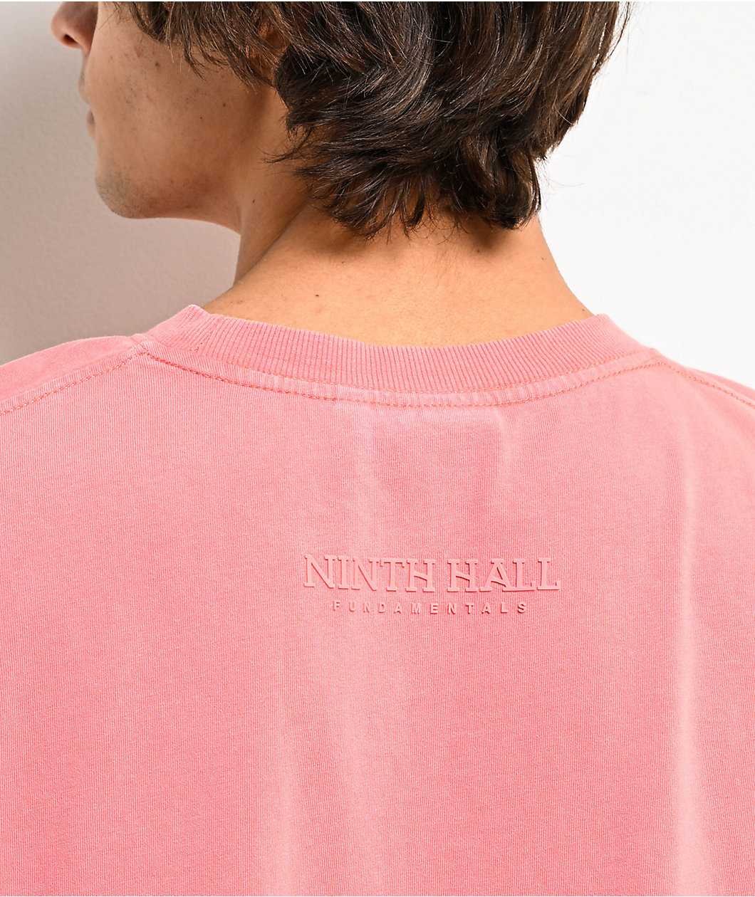 Ninth Hall Fundamentals Rose Oversized T-Shirt