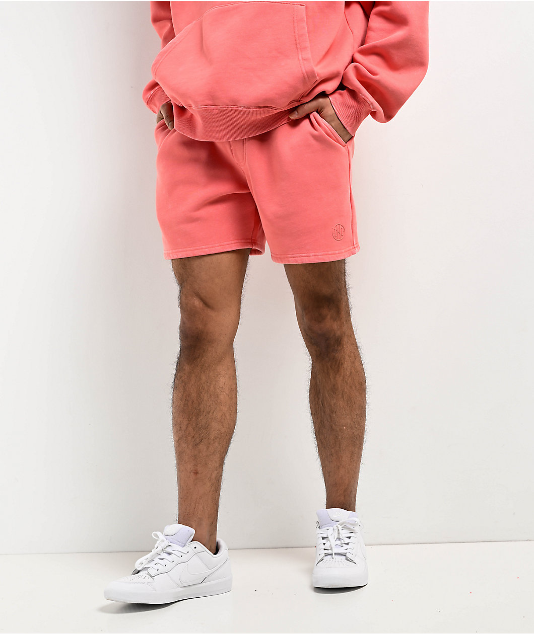 Ninth Hall Fundamentals Rose Relaxed Sweat Shorts