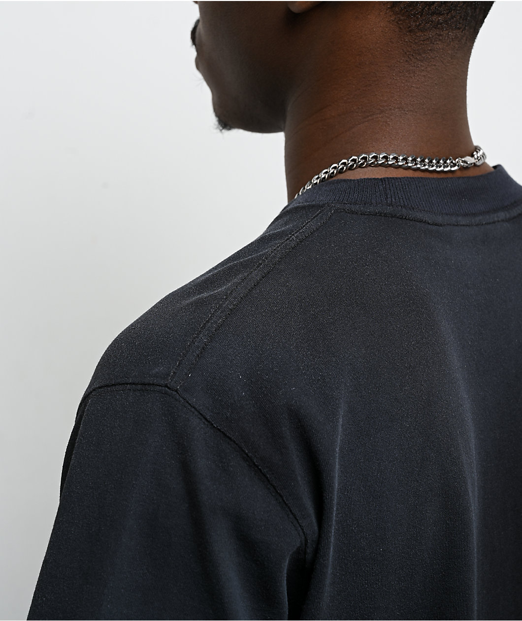 Ninth Hall Fundamentals Shipwreck Black Boxy T-Shirt