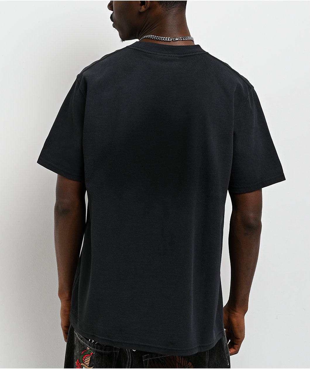 Ninth Hall Fundamentals Shipwreck Black Boxy T-Shirt