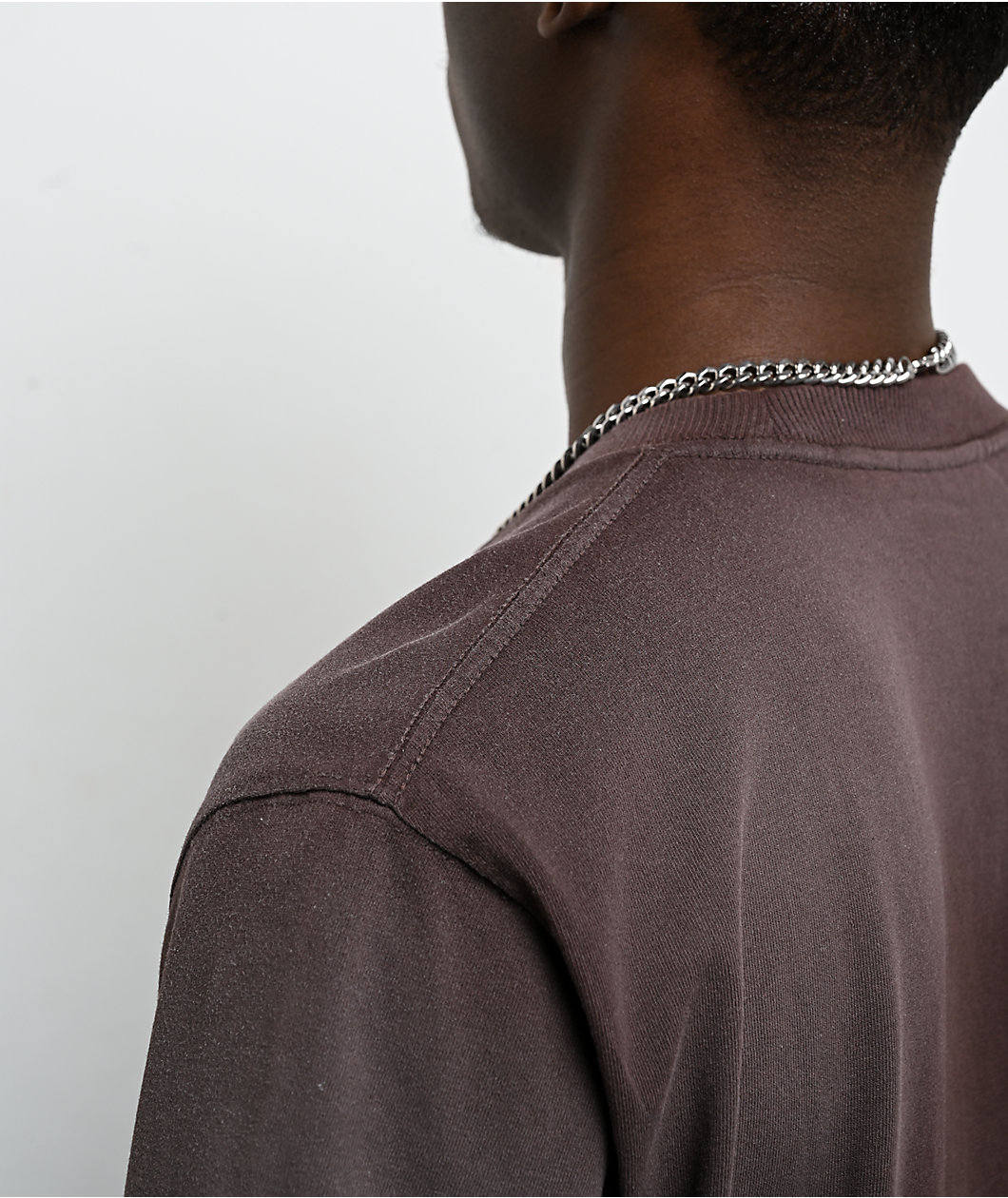 Ninth Hall Fundamentals Shipwreck Brown Boxy T-Shirt