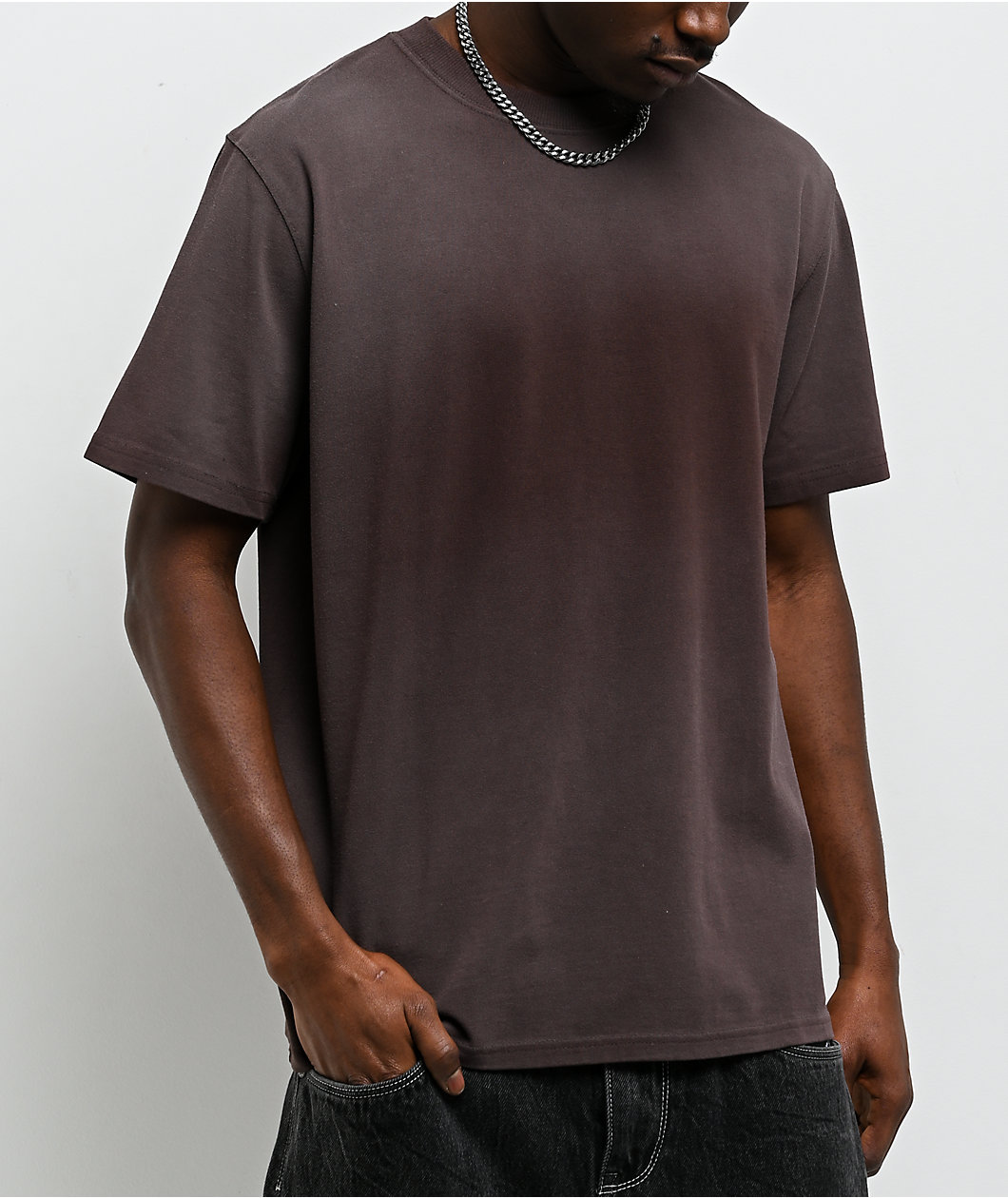 Ninth Hall Fundamentals Shipwreck Brown Boxy T-Shirt