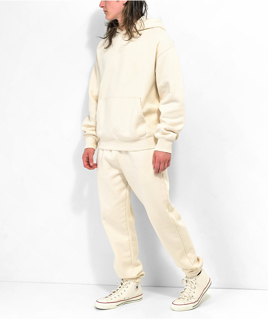 Ninth Hall Fundamentals Tan Relaxed Sweatpants