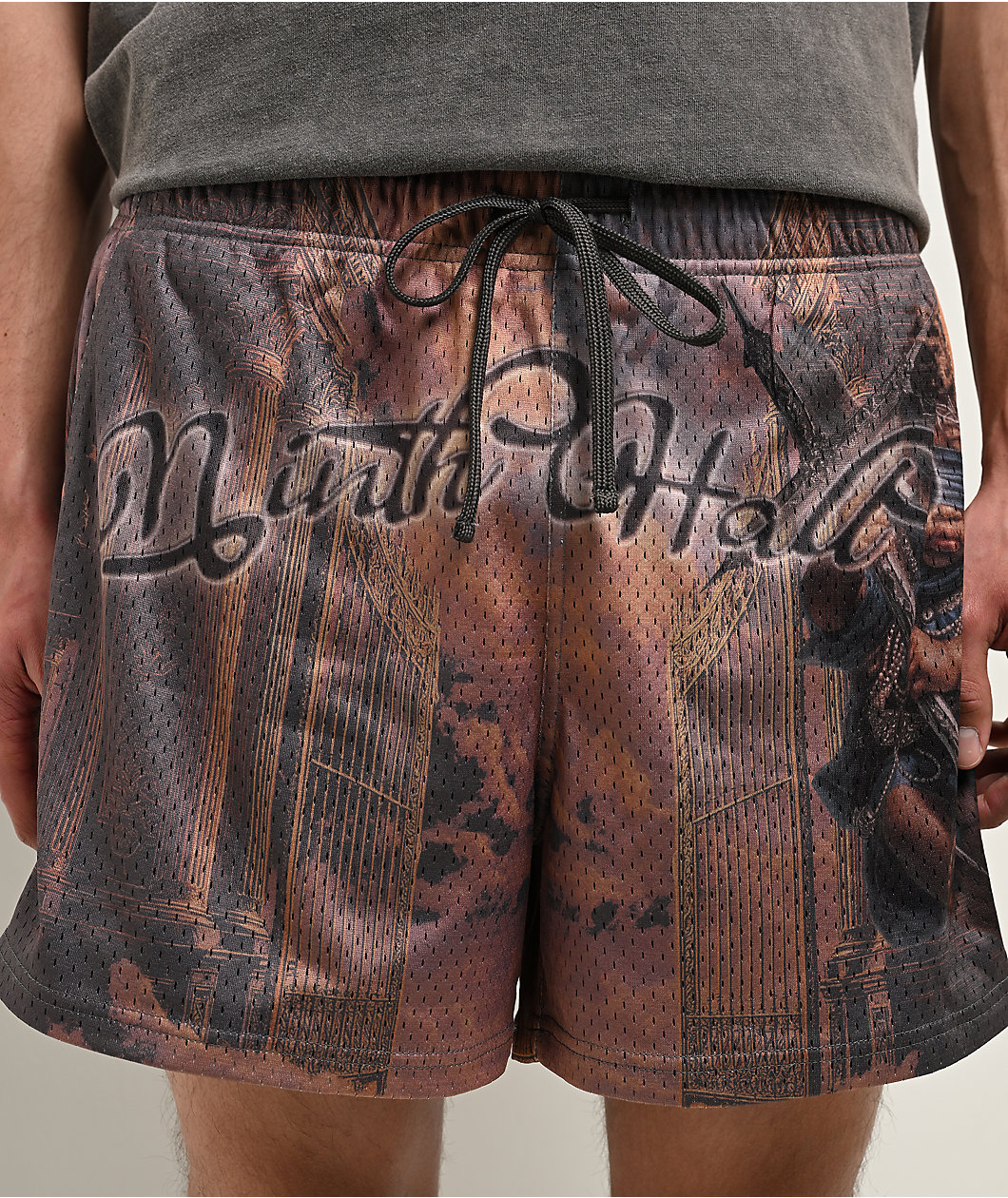 Ninth Hall Gates Mesh Shorts
