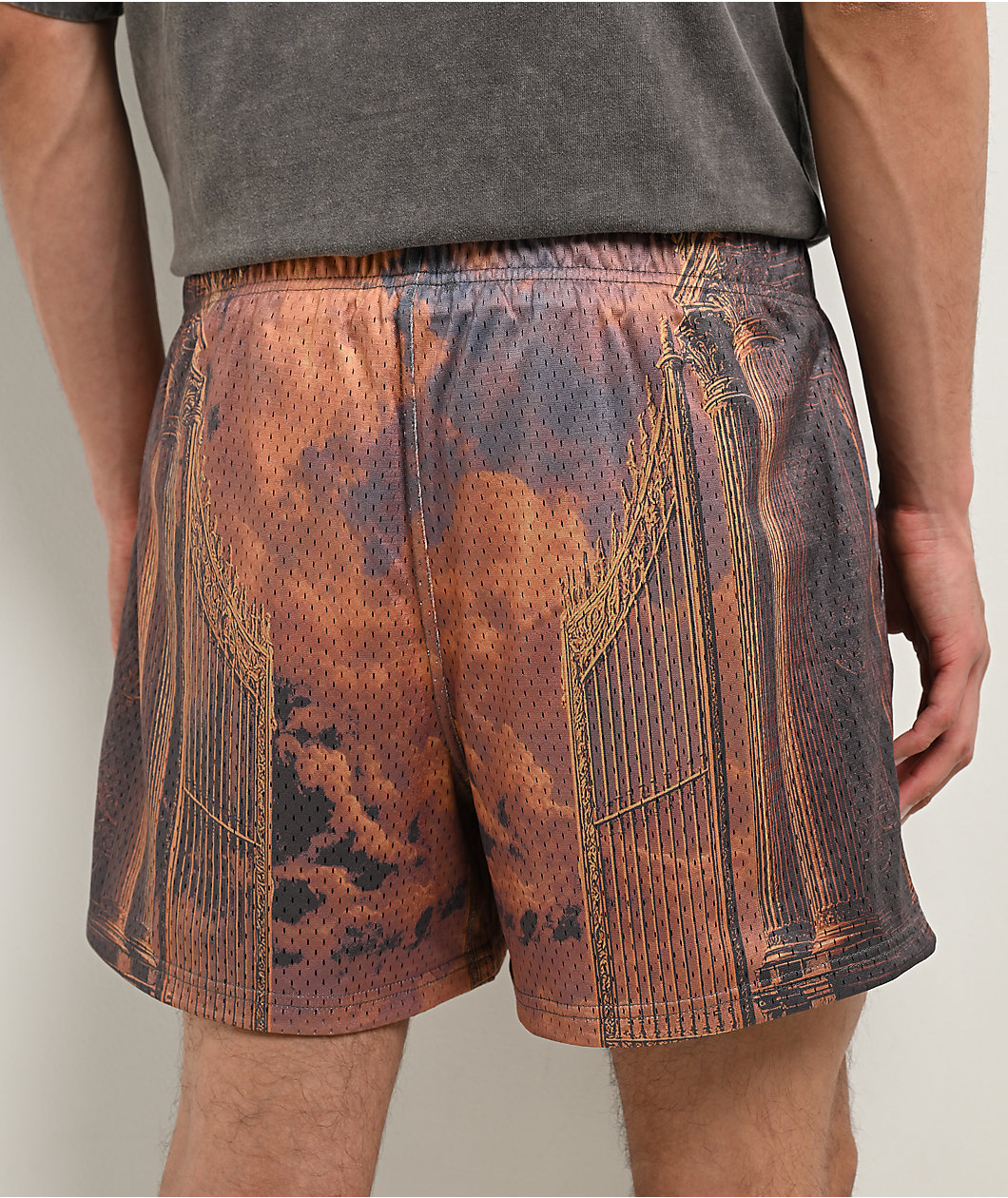 Ninth Hall Gates Mesh Shorts