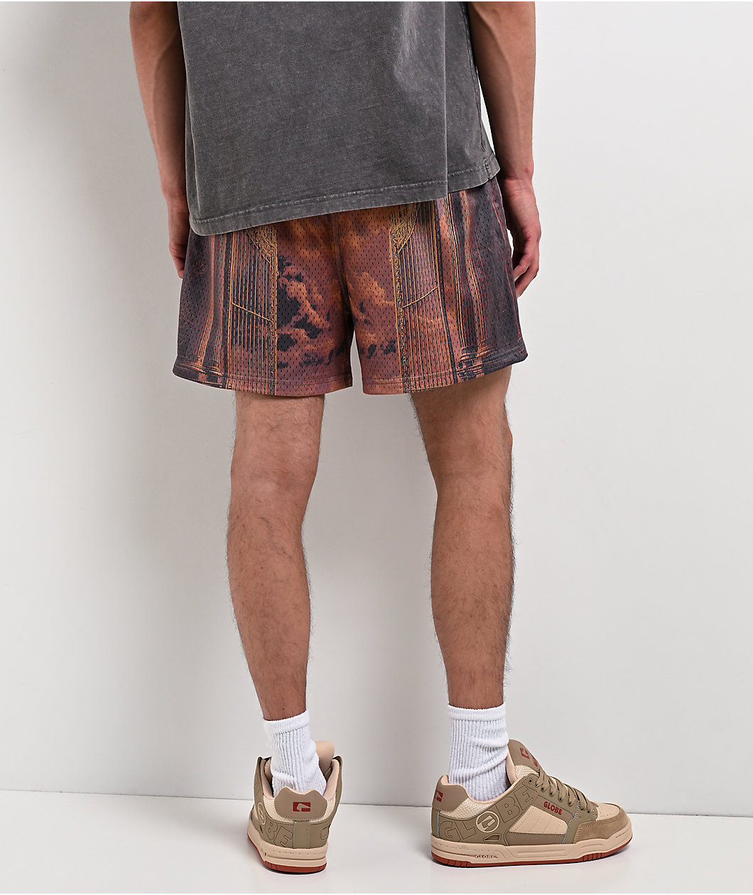 Ninth Hall Gates Mesh Shorts