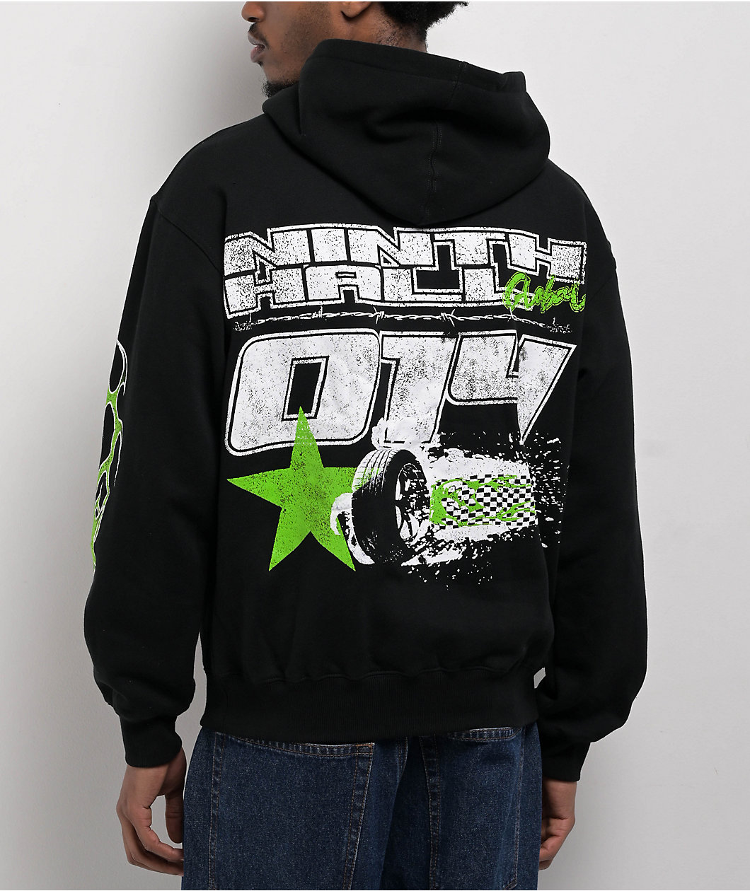 Ninth Hall Global Black Hoodie