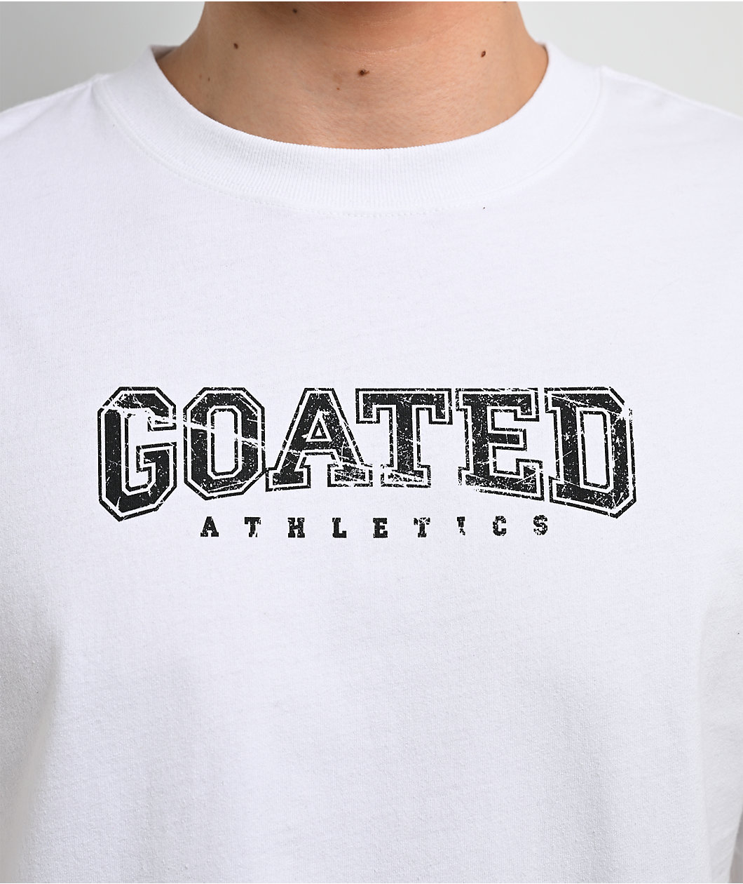 Ninth Hall Goated White T-Shirt