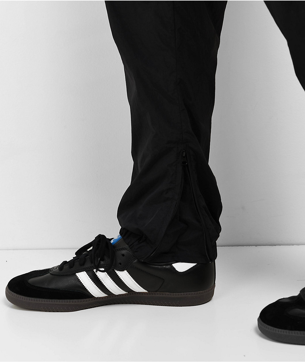 Ninth Hall Gust Black Track Pants