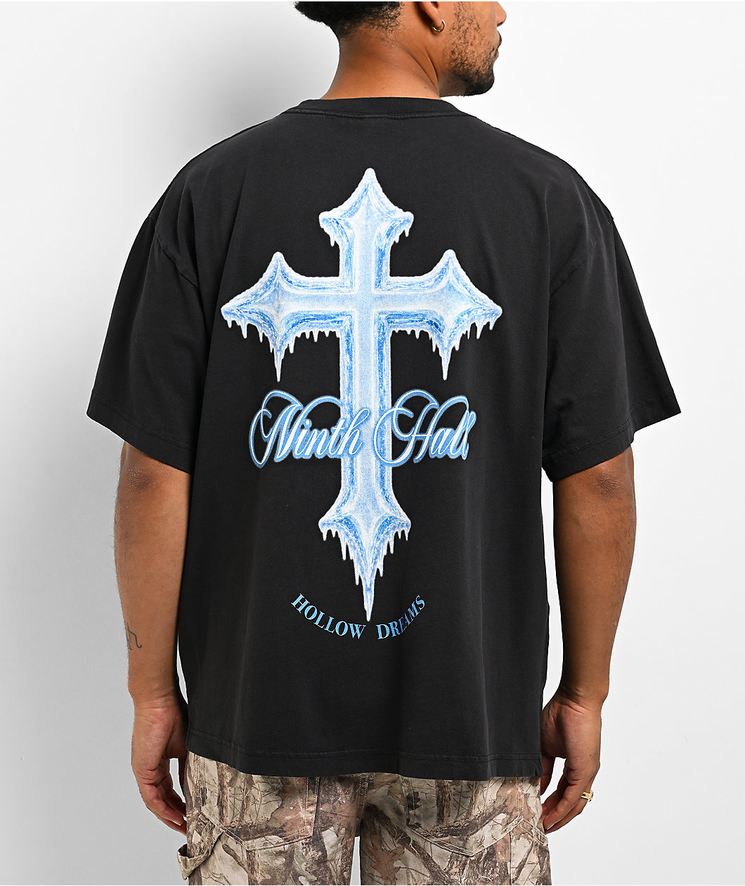 Ninth Hall Hallow Dreams Vintage Black T-Shirt