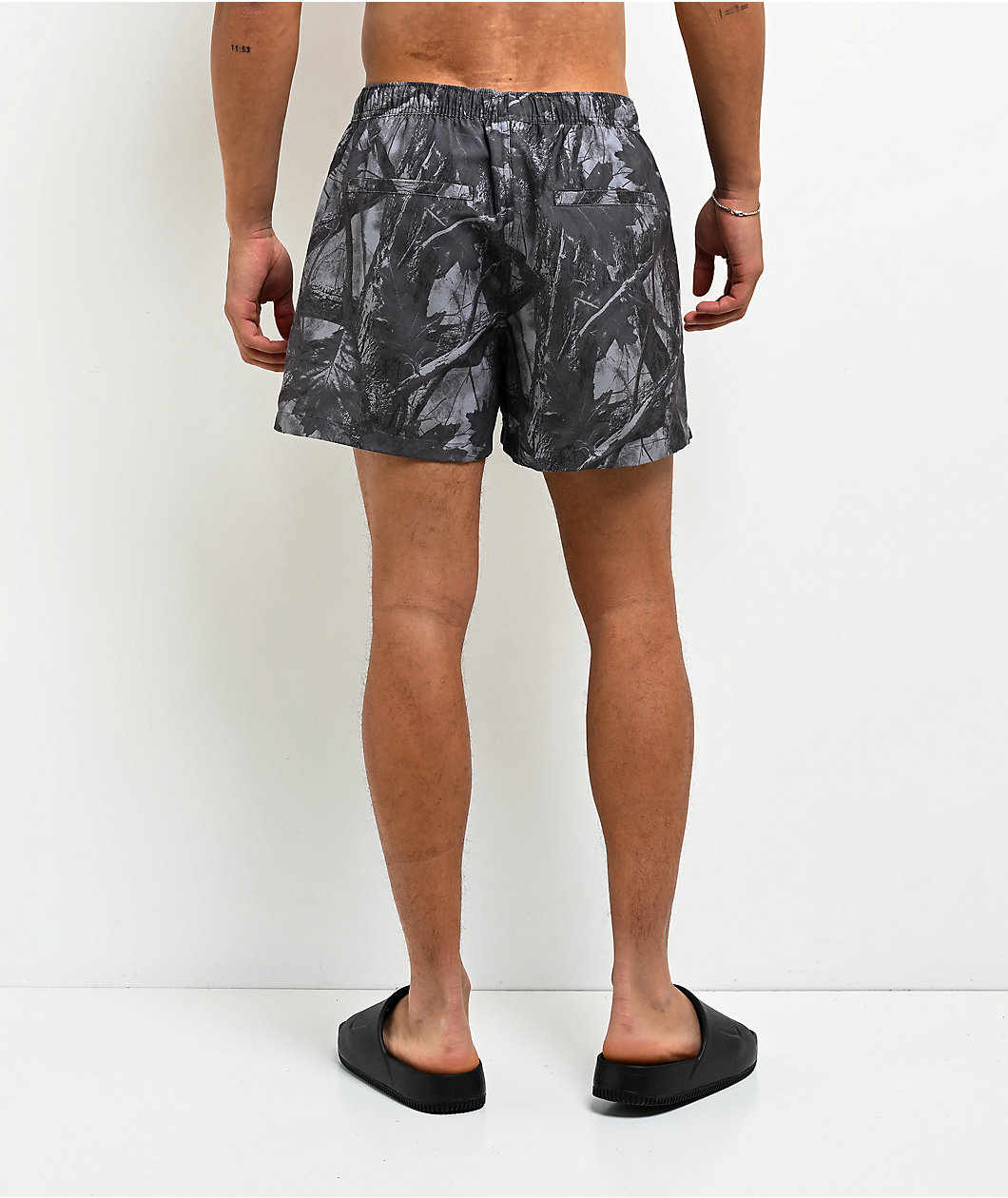Ninth Hall Heron Camo Board Shorts