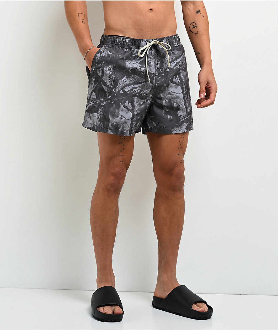 Ninth Hall Heron Camo Board Shorts