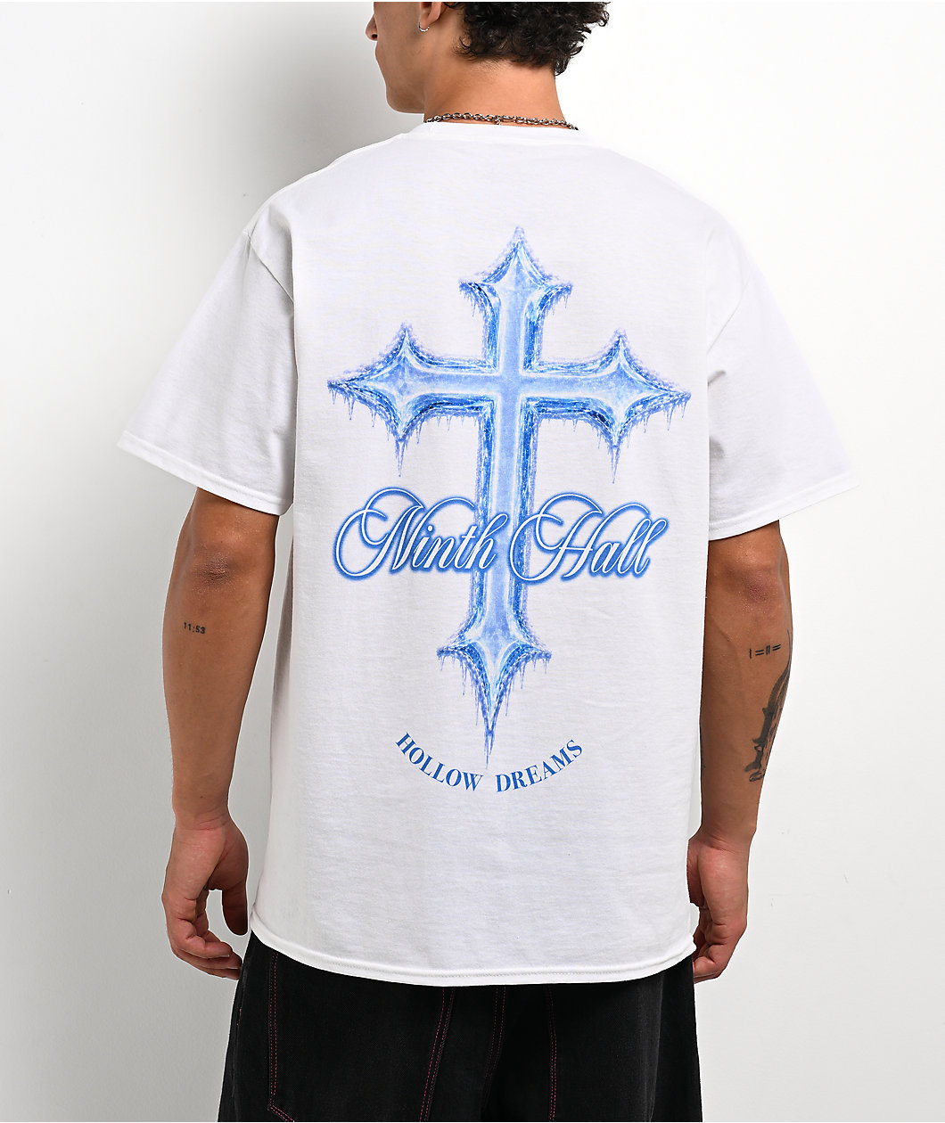 Ninth Hall Hollow Dreams White T-Shirt