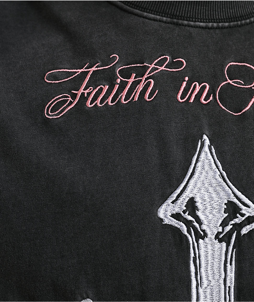 Ninth Hall In Flames Charcoal Wash T-Shirt