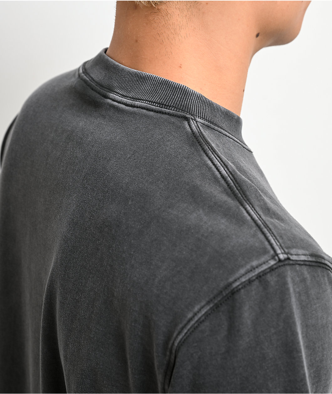 Ninth Hall In Flames Charcoal Wash T-Shirt