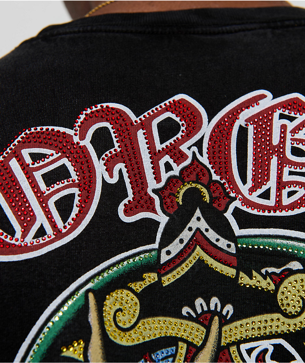 Ninth Hall Inferno Vintage Black T-Shirt