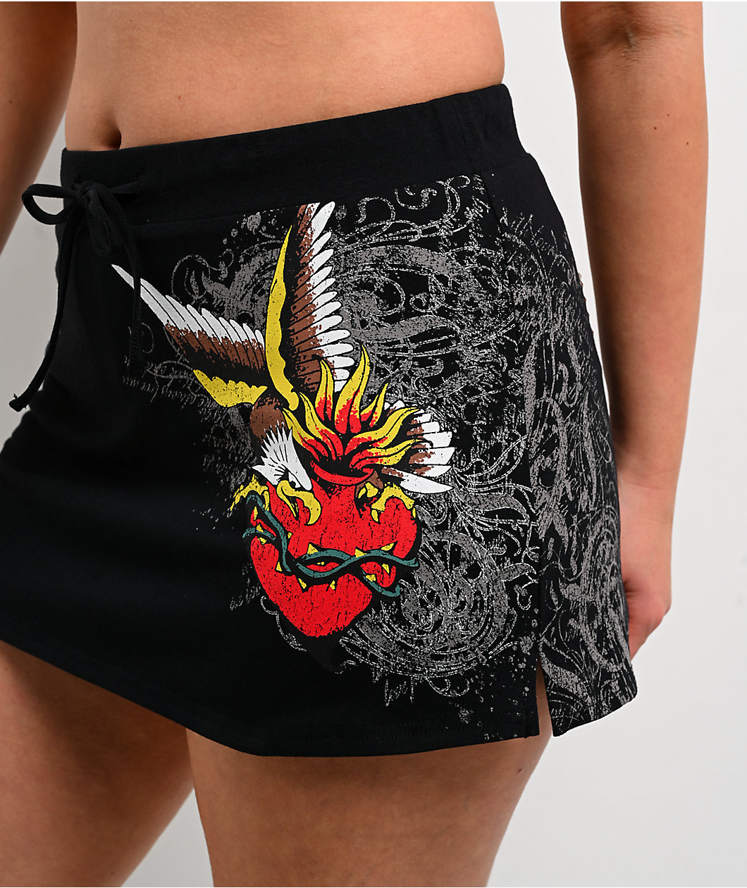 Ninth Hall Khloe Black Skort