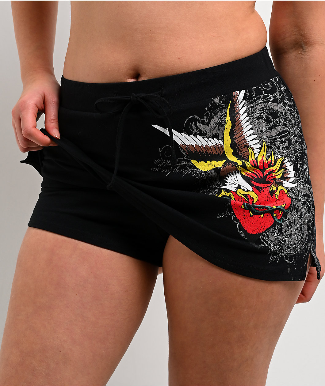 Ninth Hall Khloe Black Skort