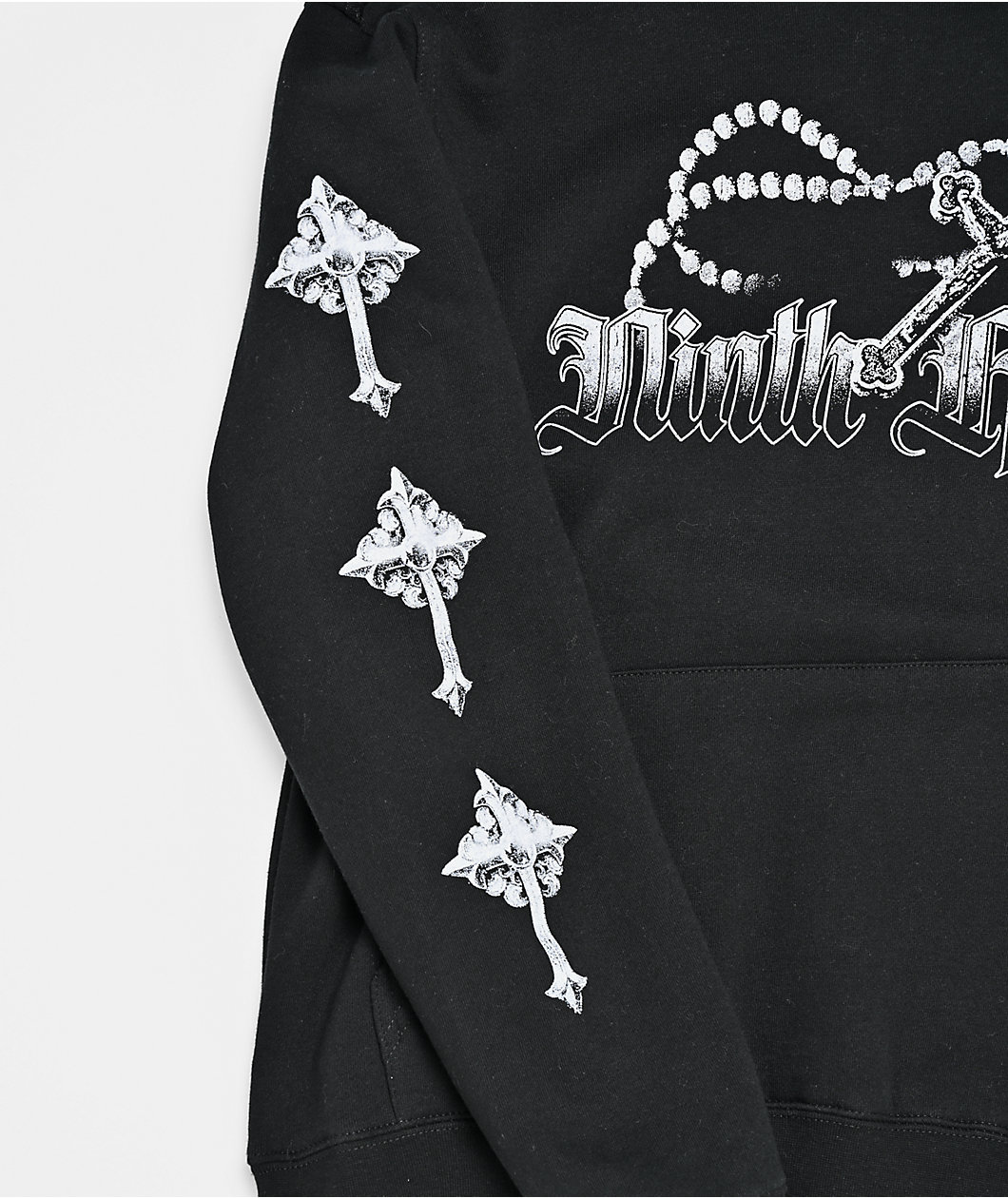 Ninth Hall Kids Deliverance Black Hoodie