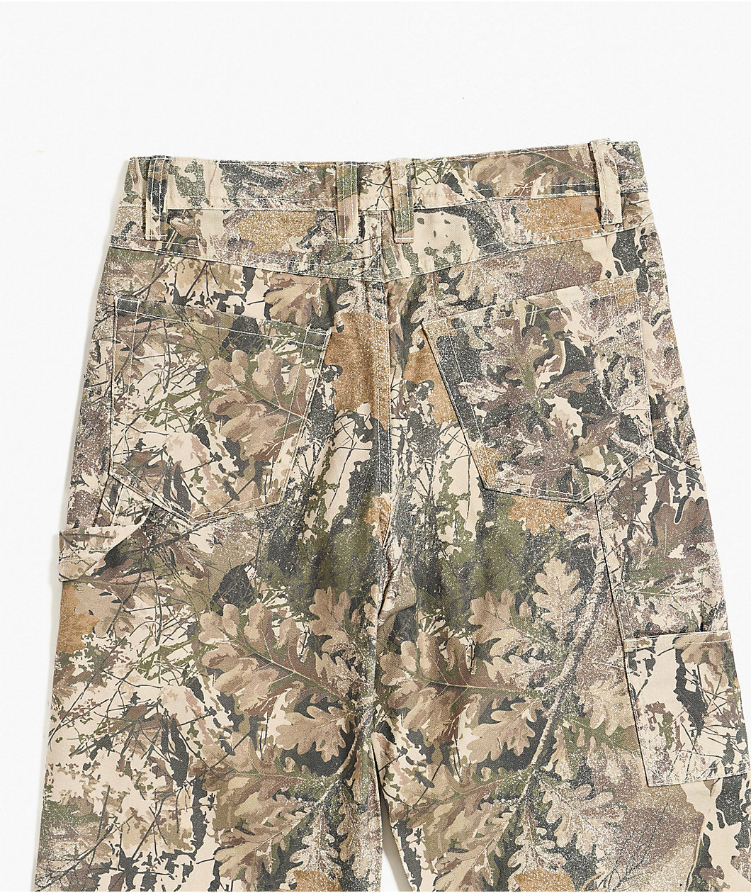 Ninth Hall Kids Hammer Man Camo Loose Fit Carpenter Pants
