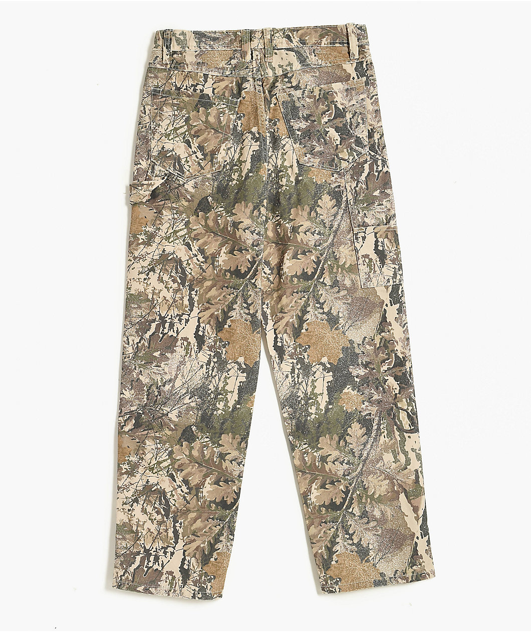Ninth Hall Kids Hammer Man Camo Loose Fit Carpenter Pants