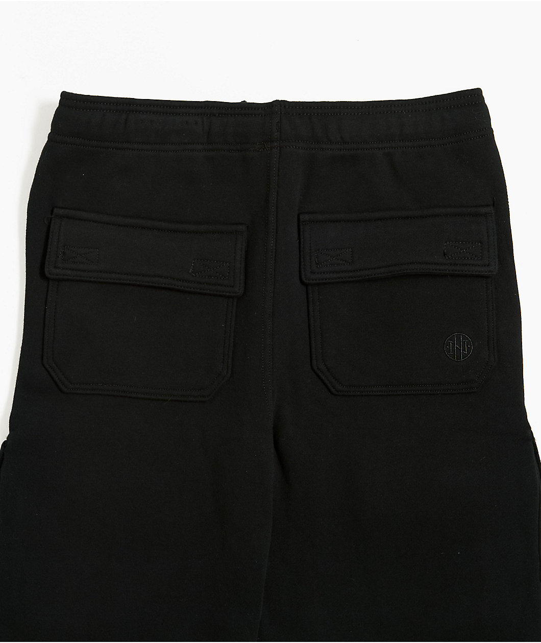 Ninth Hall Kids Stash Black Cargo Sweatpants
