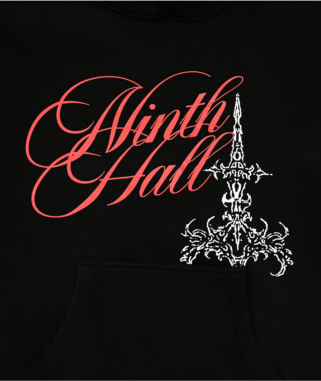 Ninth Hall Kids The Grave Black Hoodie