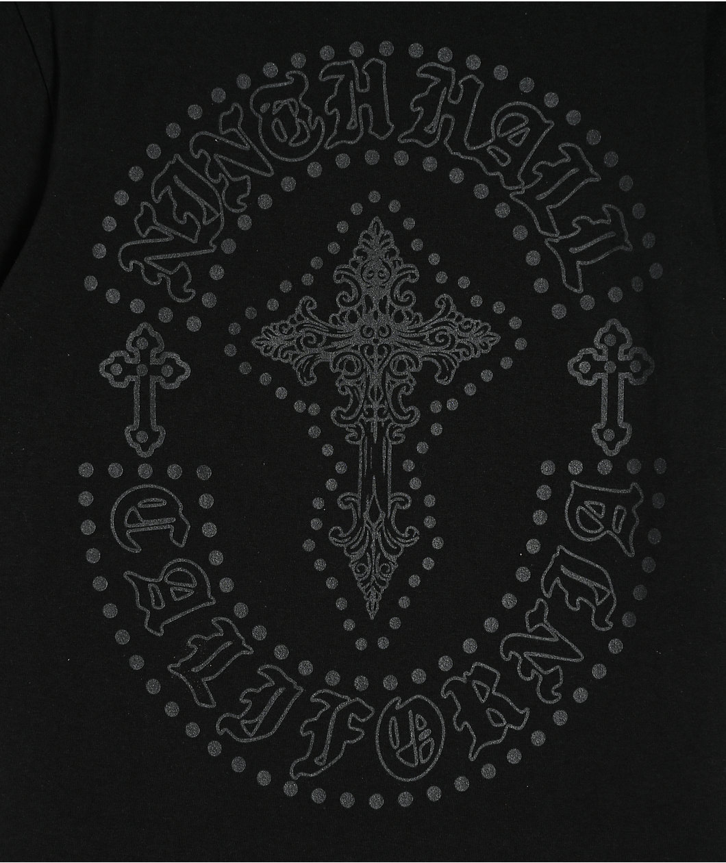 Ninth Hall Kids Tone Deaf Black T-Shirt