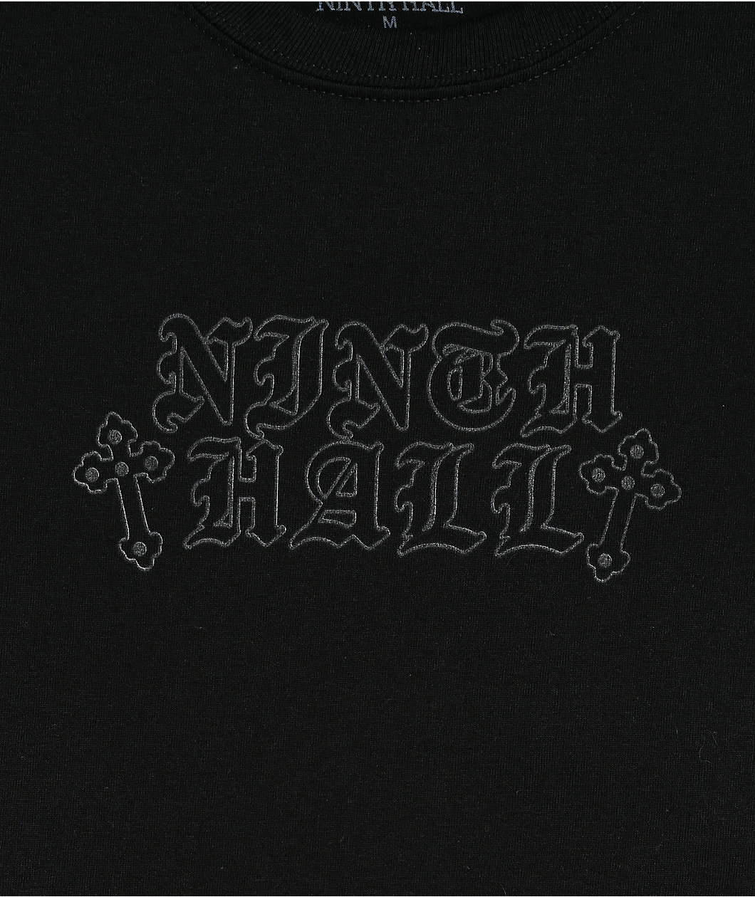 Ninth Hall Kids Tone Deaf Black T-Shirt